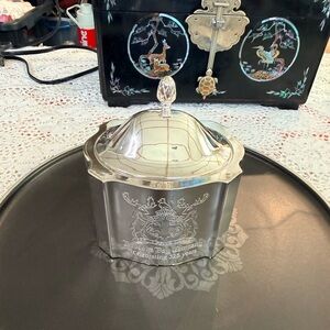 Vintage Silver Plated Hudson Bay 325th Anniversary Engraved Decorative Box 1995